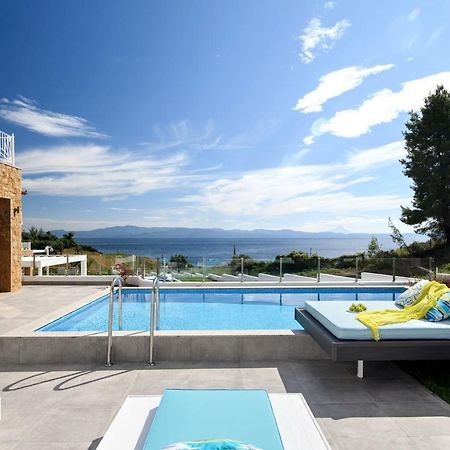 Villa D'Oro - Luxury Villas & Suites Paliouri Buitenkant foto