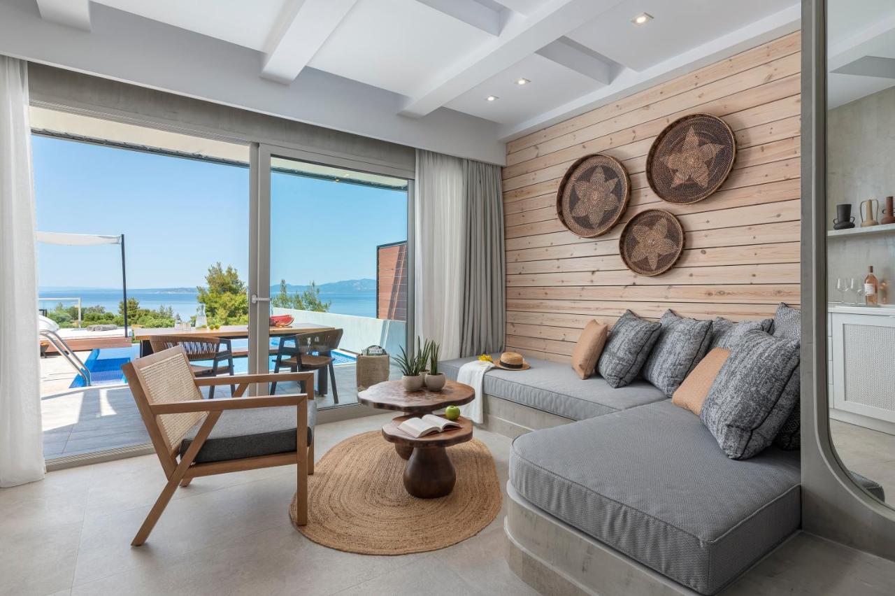 Villa D'Oro - Luxury Villas & Suites Paliouri Buitenkant foto