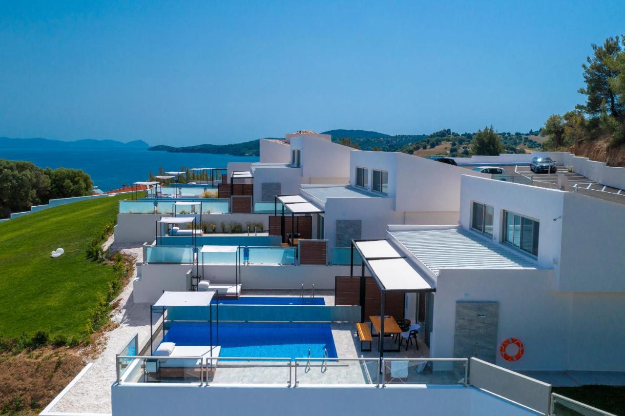 Villa D'Oro - Luxury Villas & Suites Paliouri Buitenkant foto