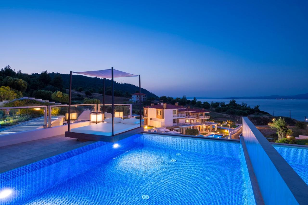 Villa D'Oro - Luxury Villas & Suites Paliouri Buitenkant foto