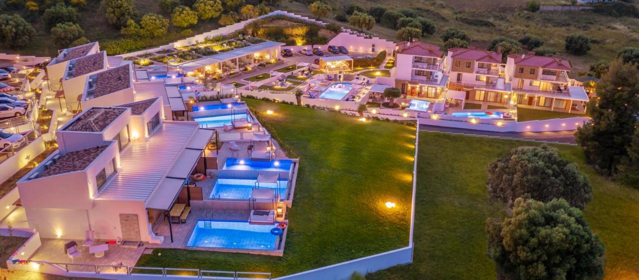 Villa D'Oro - Luxury Villas & Suites Paliouri Buitenkant foto