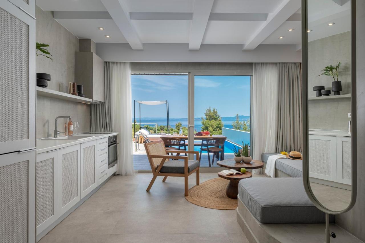 Villa D'Oro - Luxury Villas & Suites Paliouri Buitenkant foto