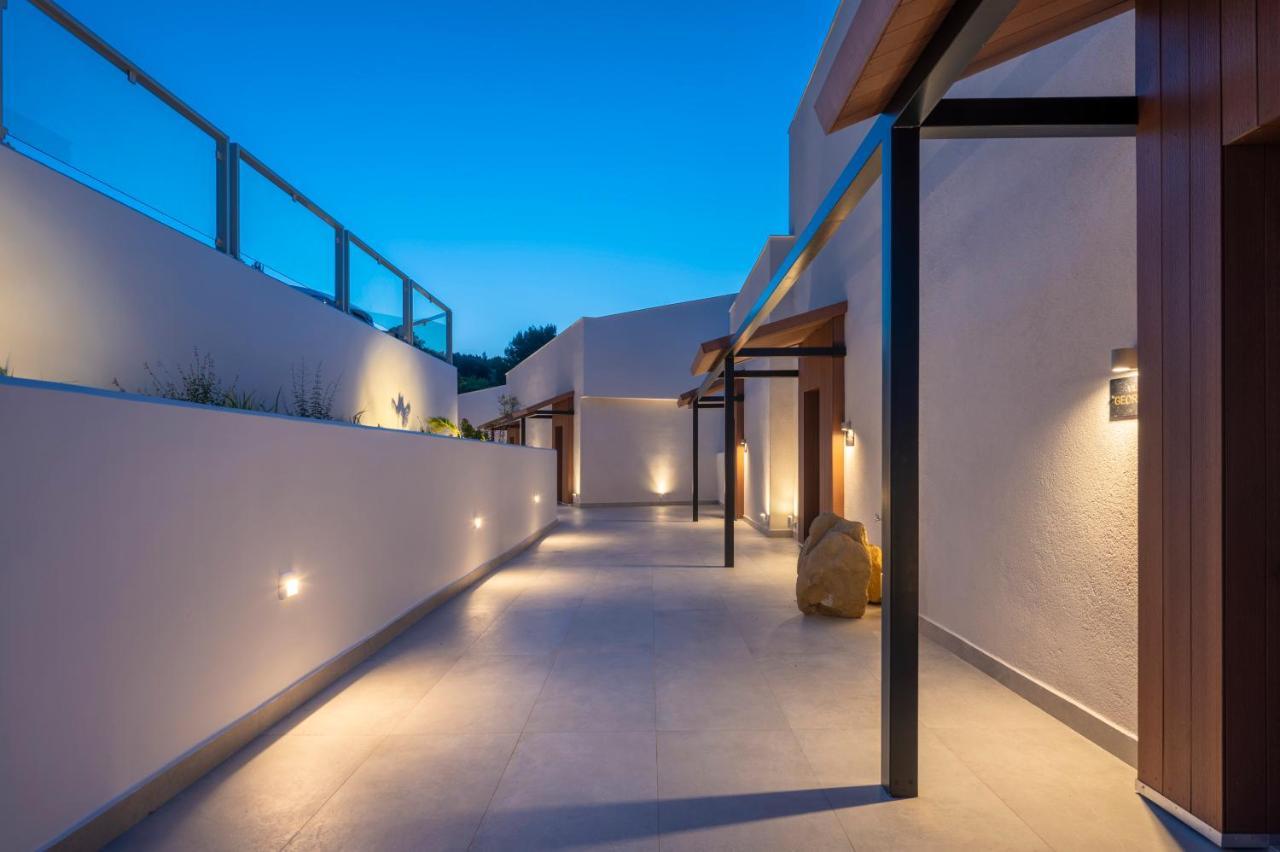 Villa D'Oro - Luxury Villas & Suites Paliouri Buitenkant foto