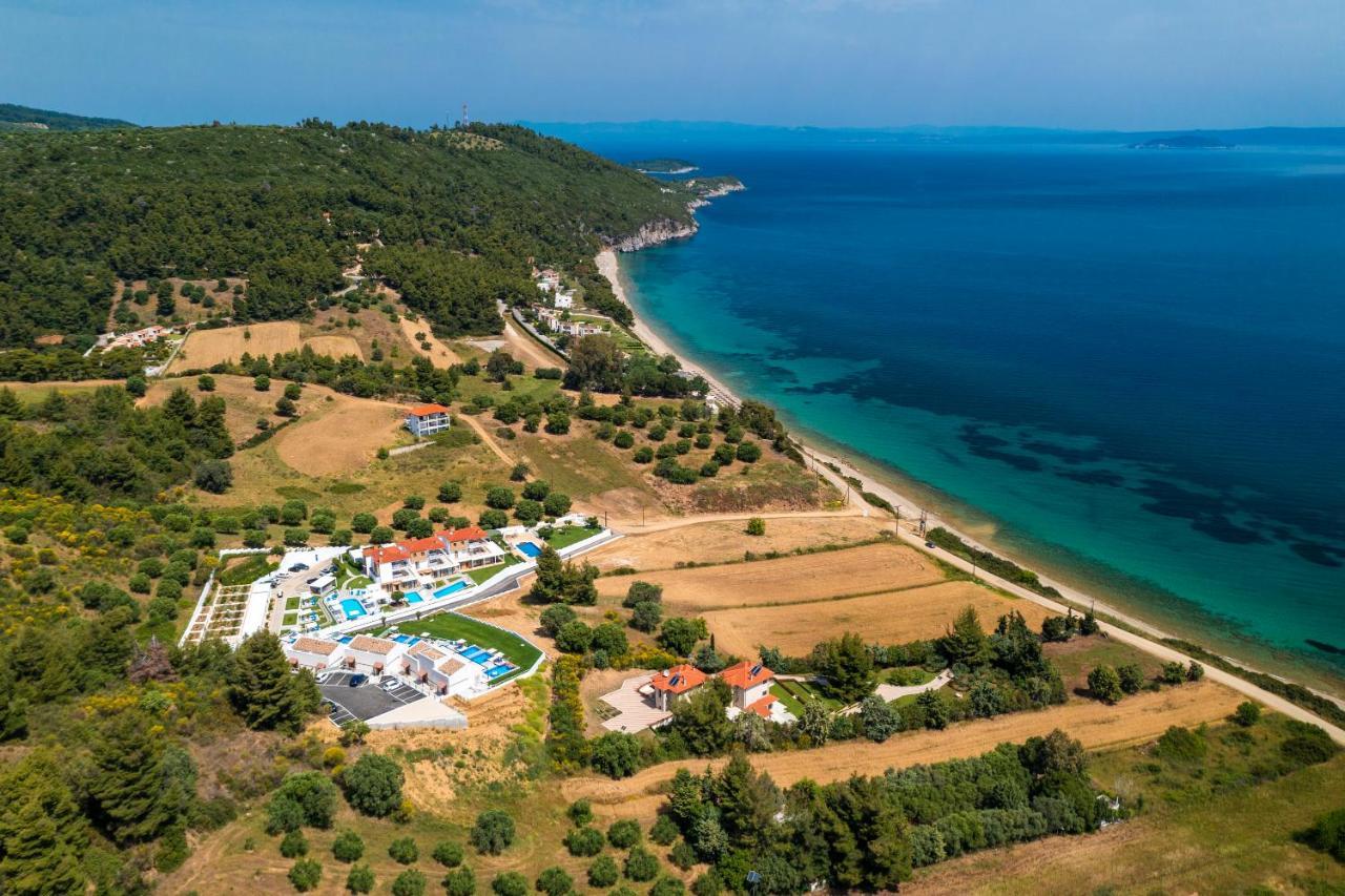 Villa D'Oro - Luxury Villas & Suites Paliouri Buitenkant foto