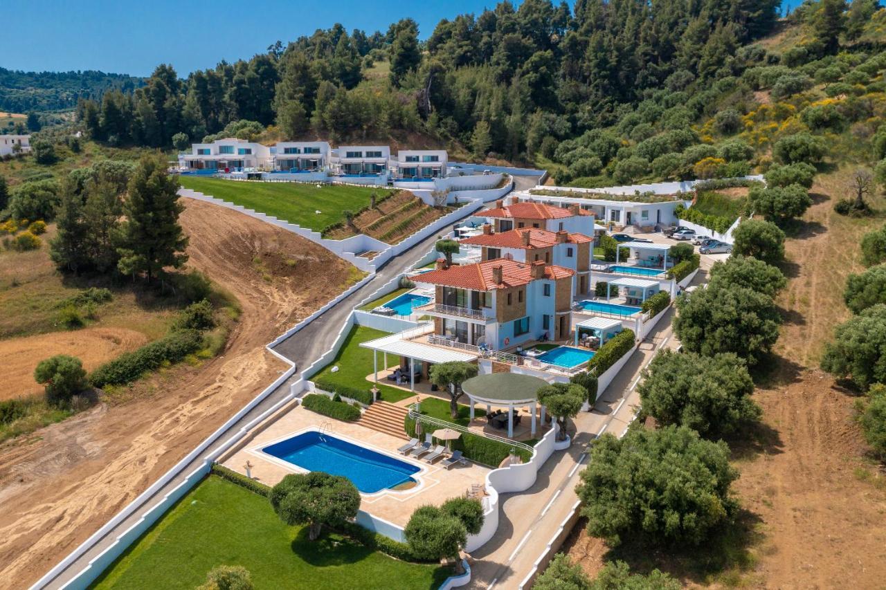 Villa D'Oro - Luxury Villas & Suites Paliouri Buitenkant foto