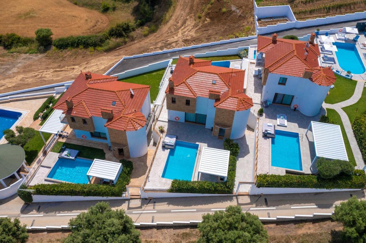 Villa D'Oro - Luxury Villas & Suites Paliouri Buitenkant foto