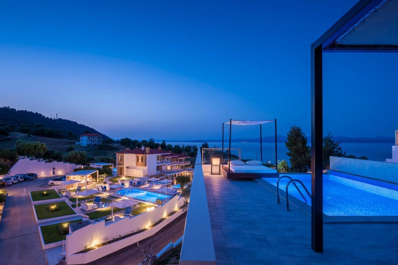 Villa D'Oro - Luxury Villas & Suites Paliouri Buitenkant foto