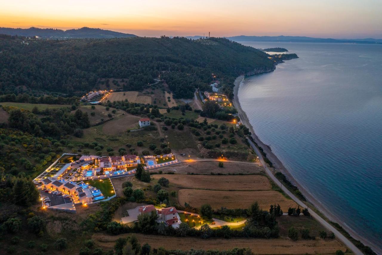 Villa D'Oro - Luxury Villas & Suites Paliouri Buitenkant foto
