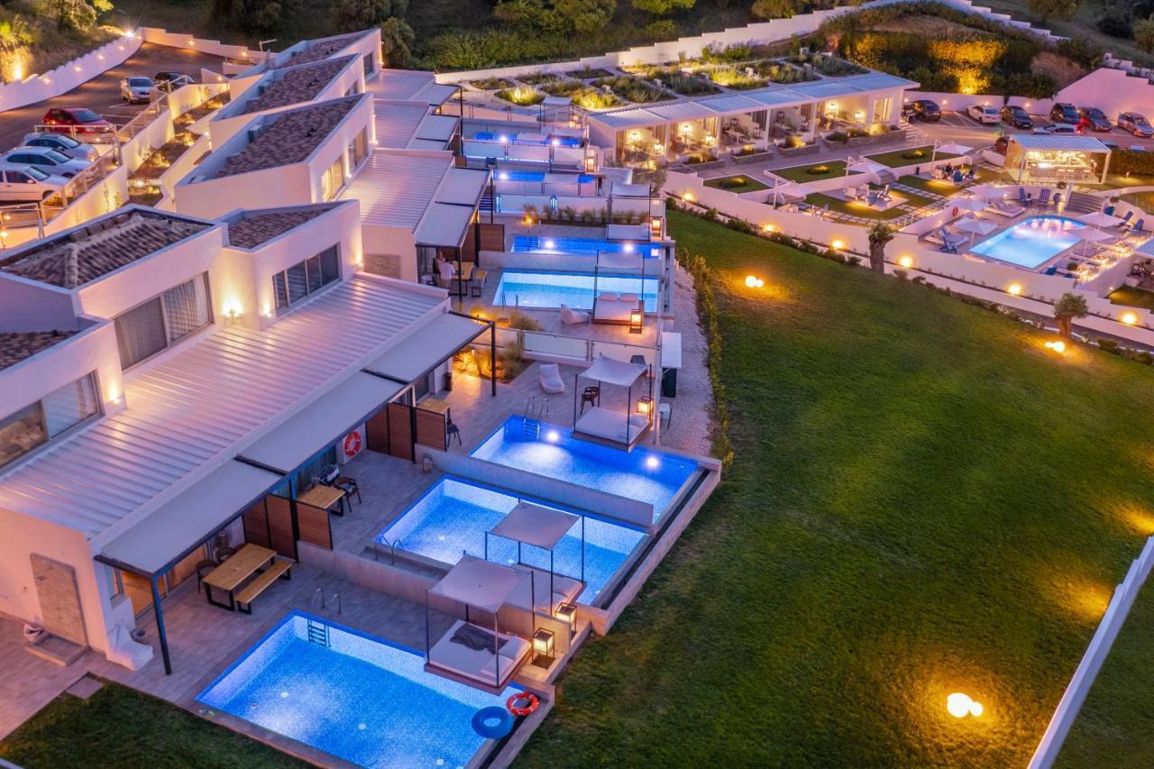 Villa D'Oro - Luxury Villas & Suites Paliouri Buitenkant foto