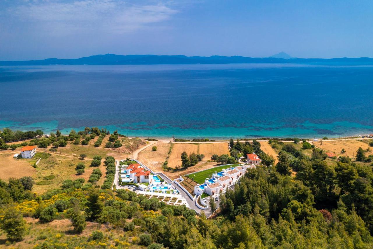 Villa D'Oro - Luxury Villas & Suites Paliouri Buitenkant foto