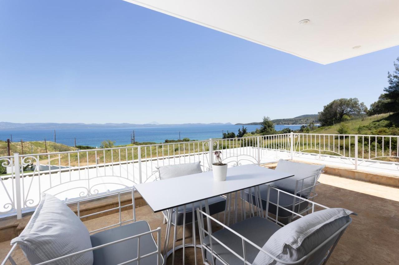 Villa D'Oro - Luxury Villas & Suites Paliouri Buitenkant foto