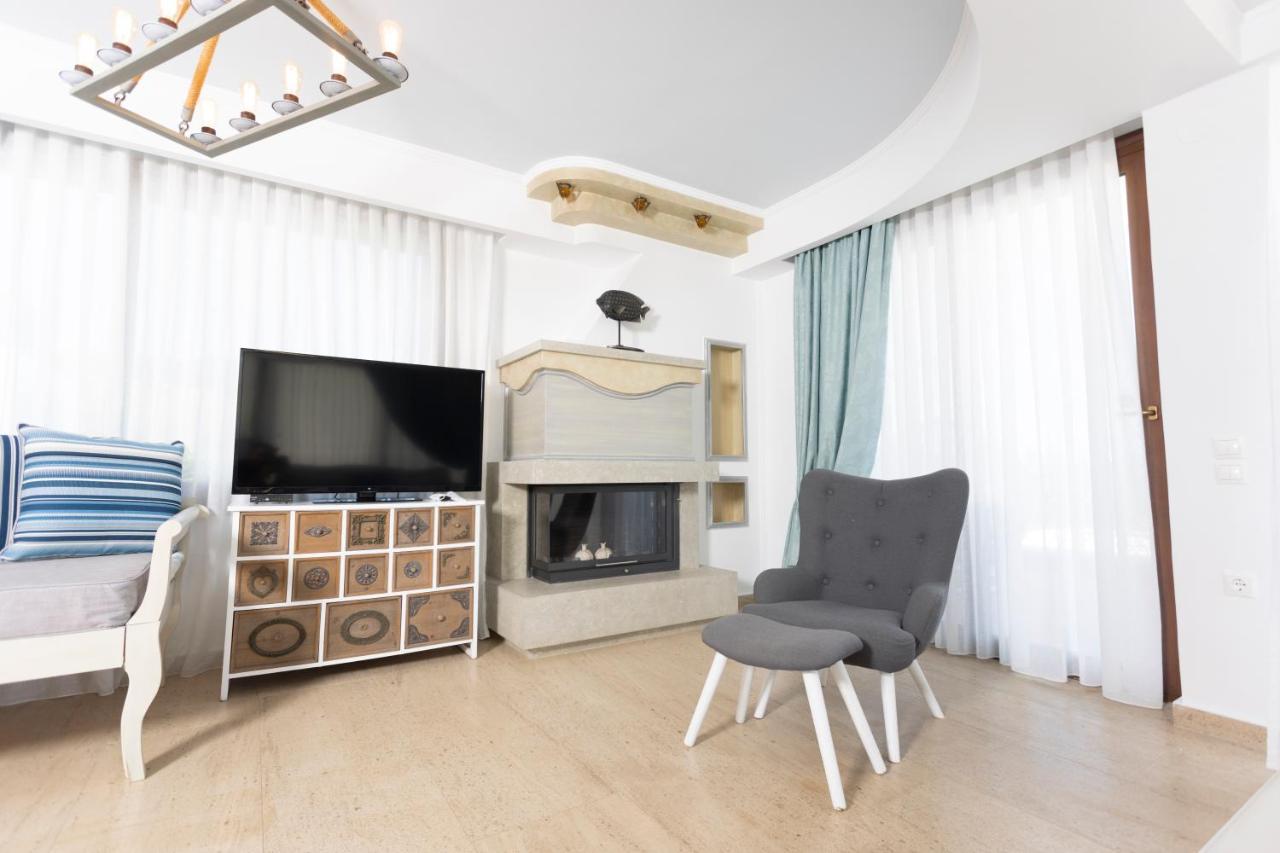 Villa D'Oro - Luxury Villas & Suites Paliouri Buitenkant foto