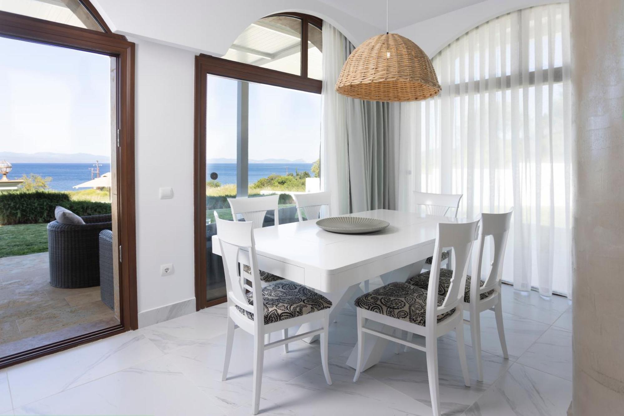 Villa D'Oro - Luxury Villas & Suites Paliouri Kamer foto