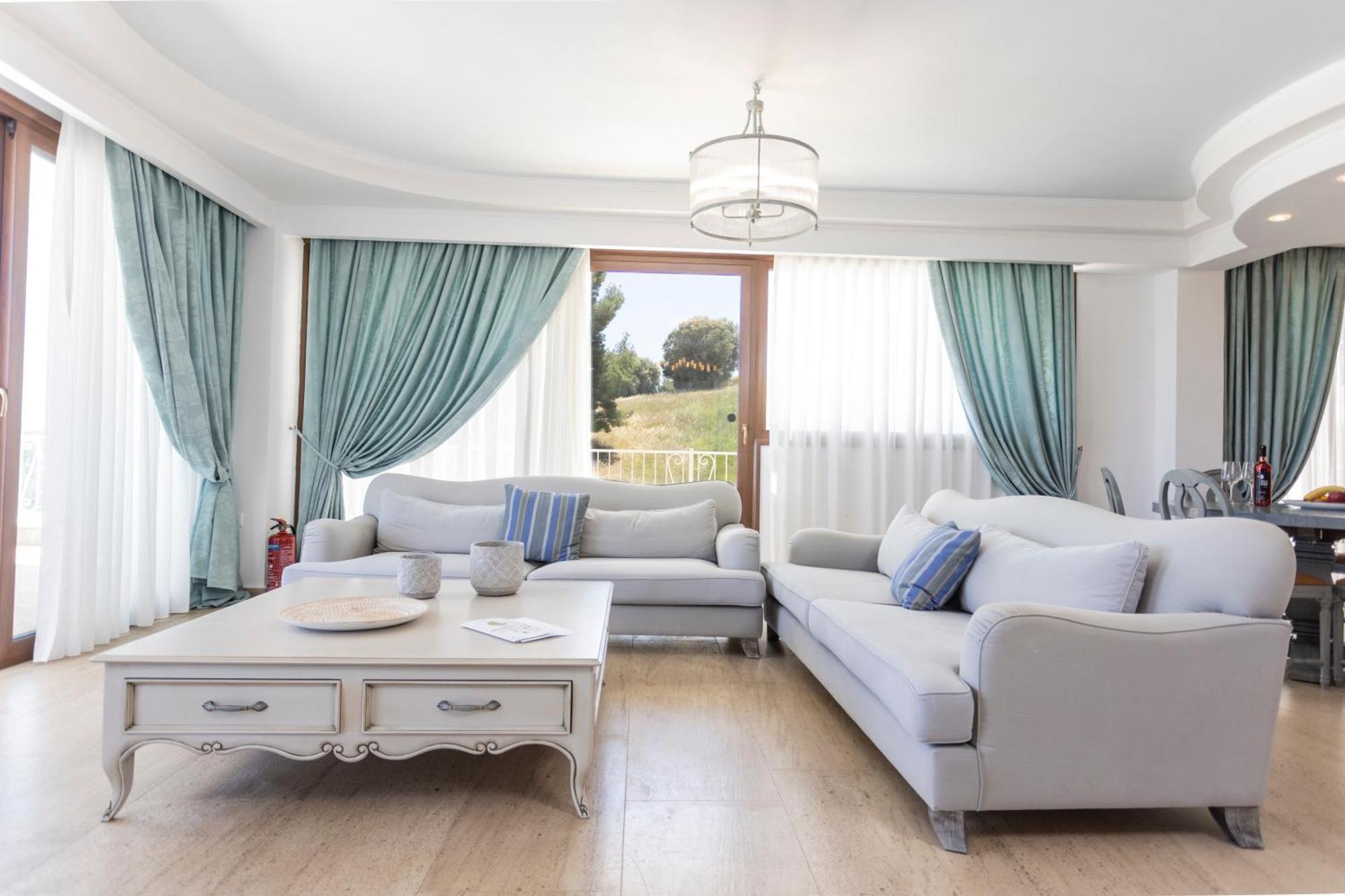 Villa D'Oro - Luxury Villas & Suites Paliouri Kamer foto