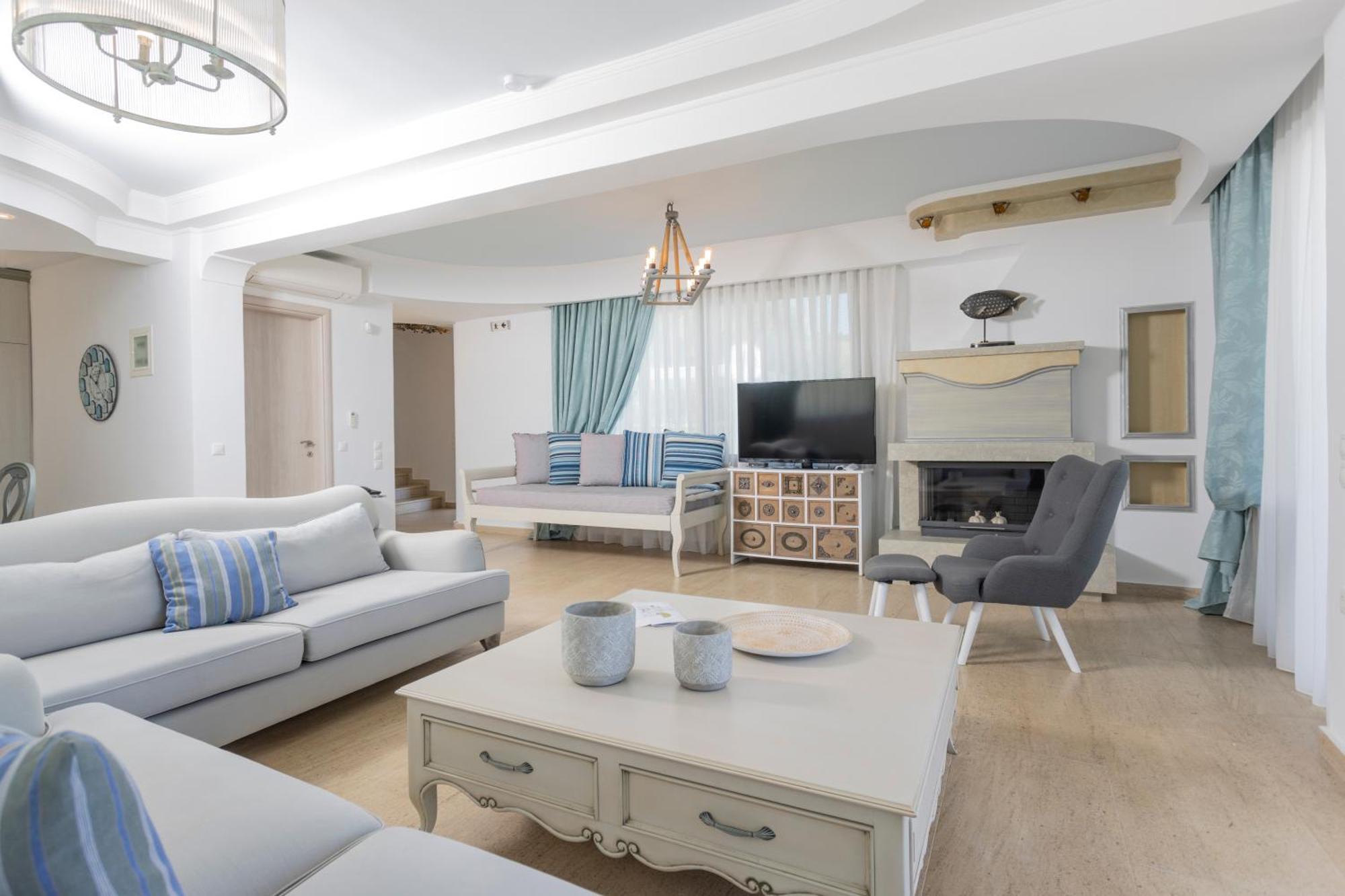 Villa D'Oro - Luxury Villas & Suites Paliouri Kamer foto