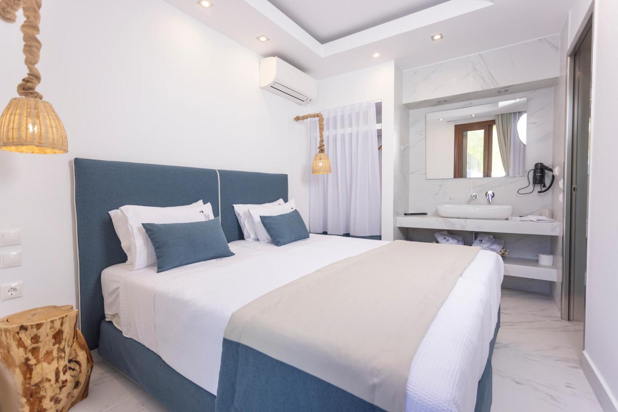 Villa D'Oro - Luxury Villas & Suites Paliouri Kamer foto