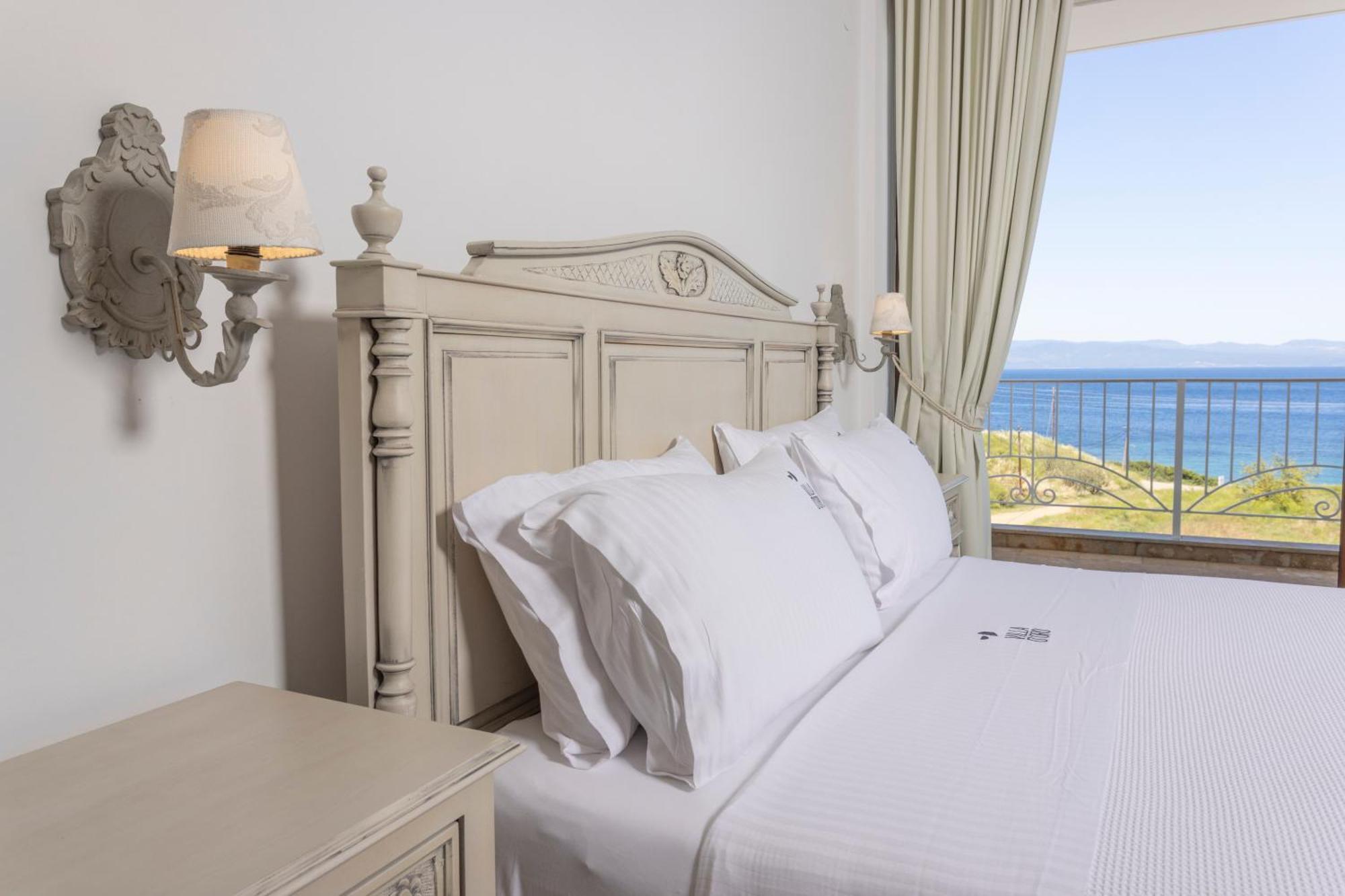 Villa D'Oro - Luxury Villas & Suites Paliouri Kamer foto