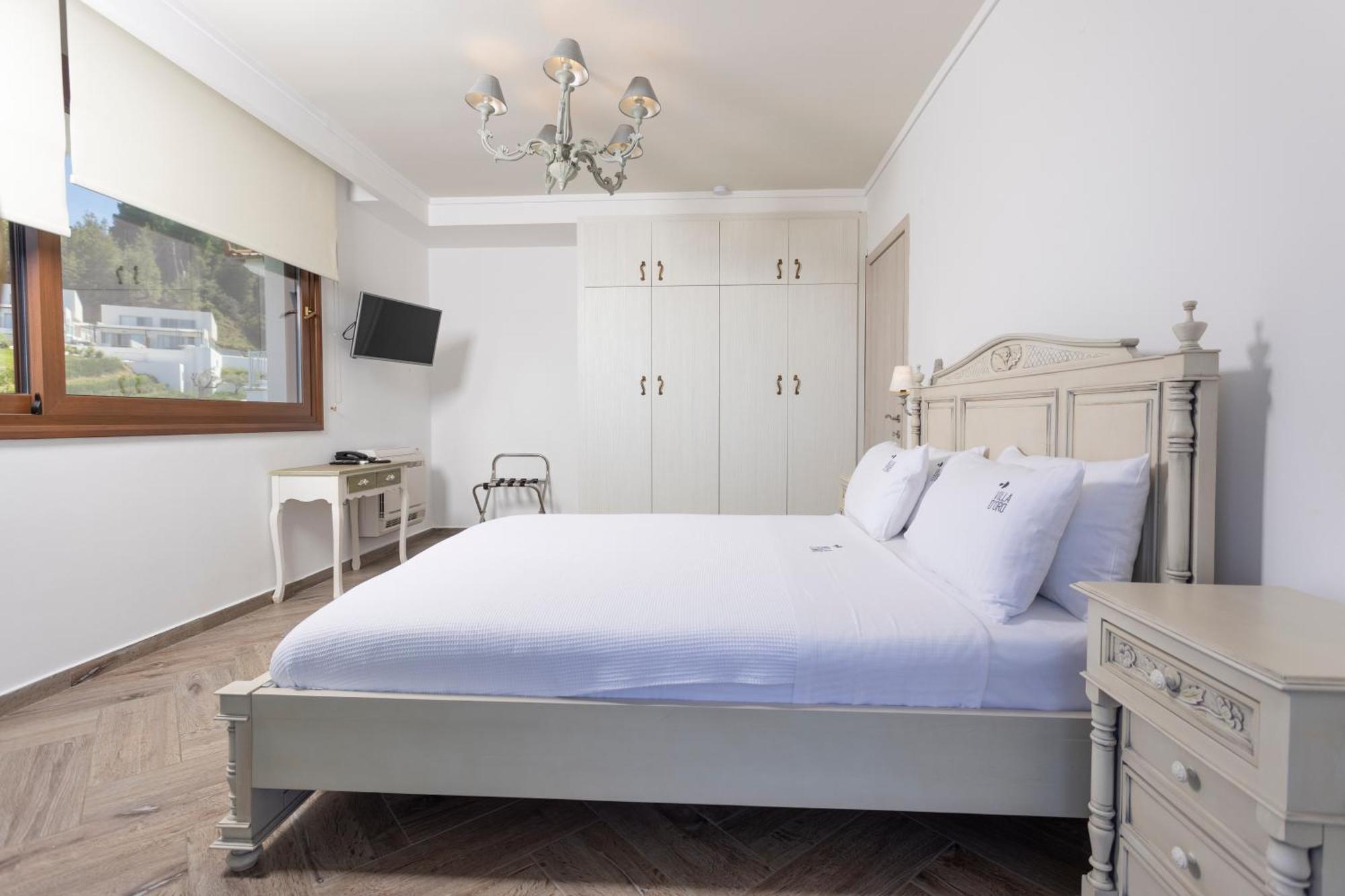 Villa D'Oro - Luxury Villas & Suites Paliouri Kamer foto