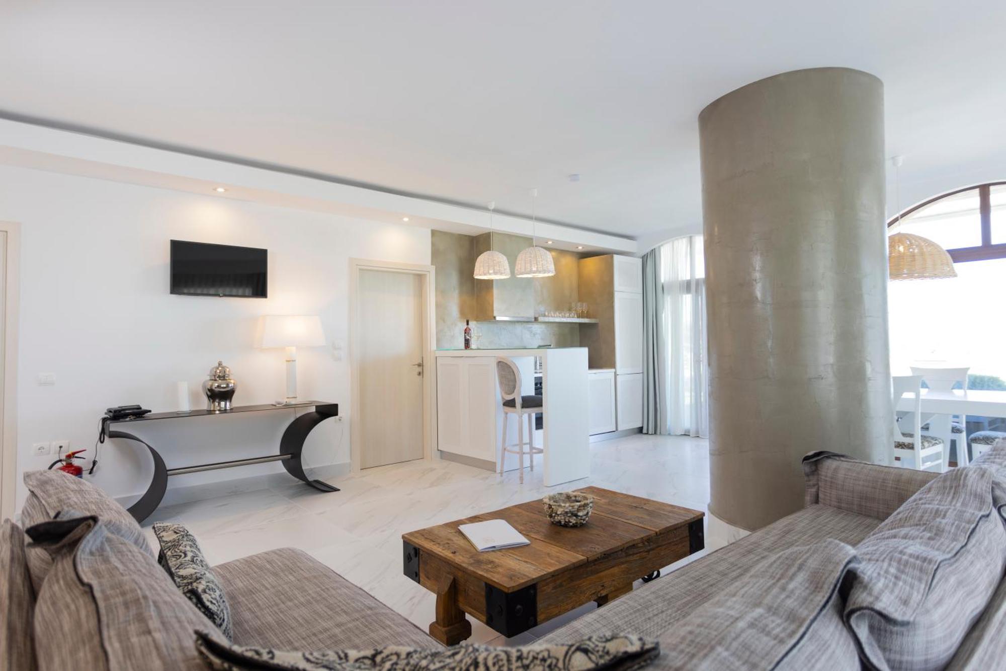 Villa D'Oro - Luxury Villas & Suites Paliouri Kamer foto