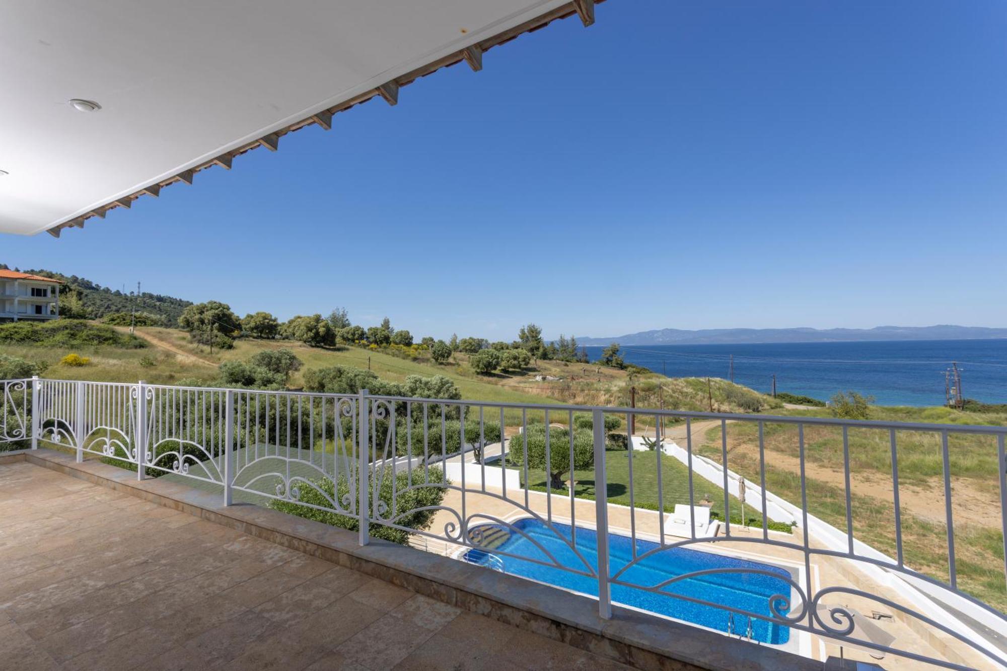 Villa D'Oro - Luxury Villas & Suites Paliouri Kamer foto