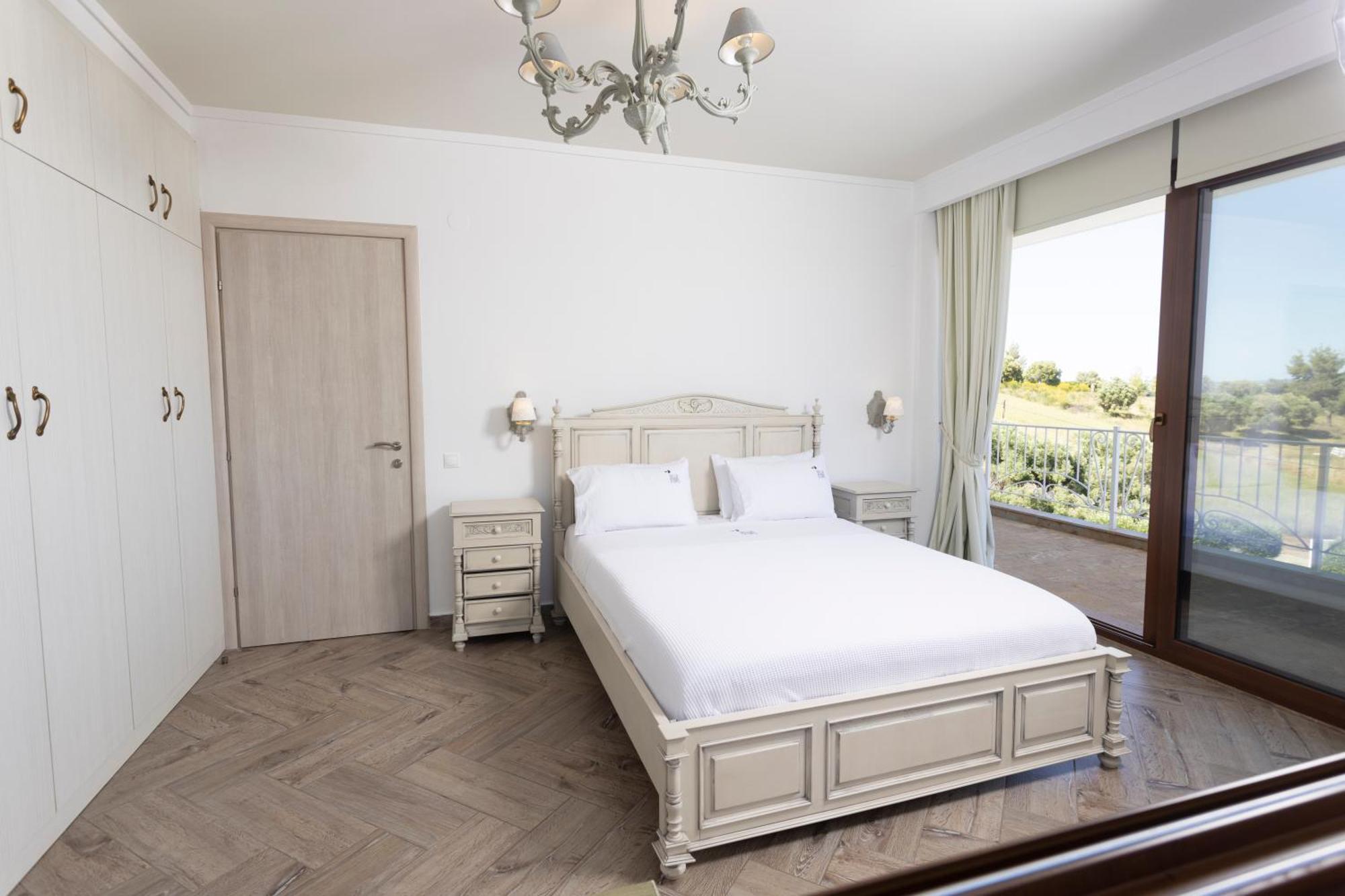 Villa D'Oro - Luxury Villas & Suites Paliouri Kamer foto