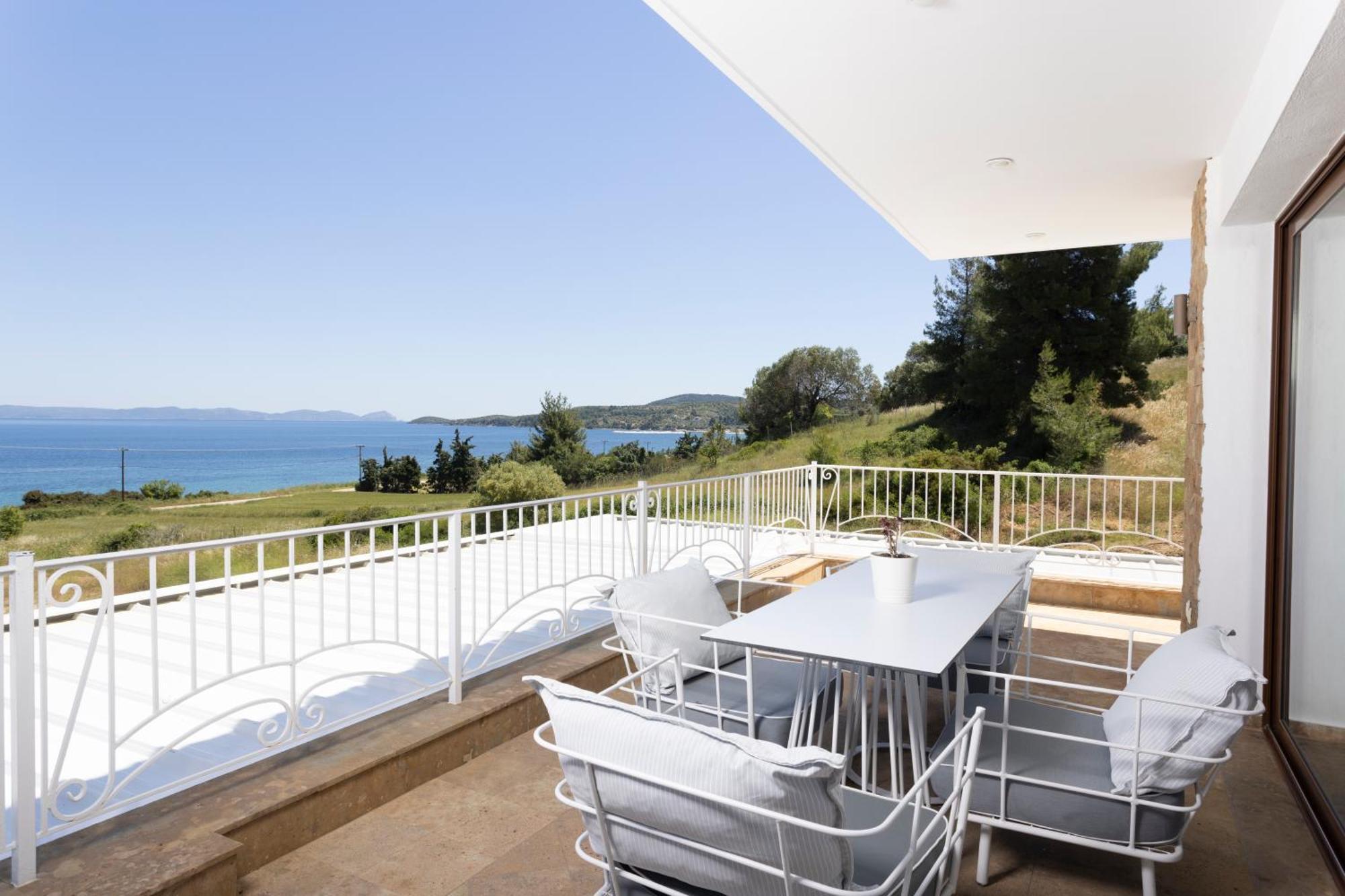 Villa D'Oro - Luxury Villas & Suites Paliouri Kamer foto