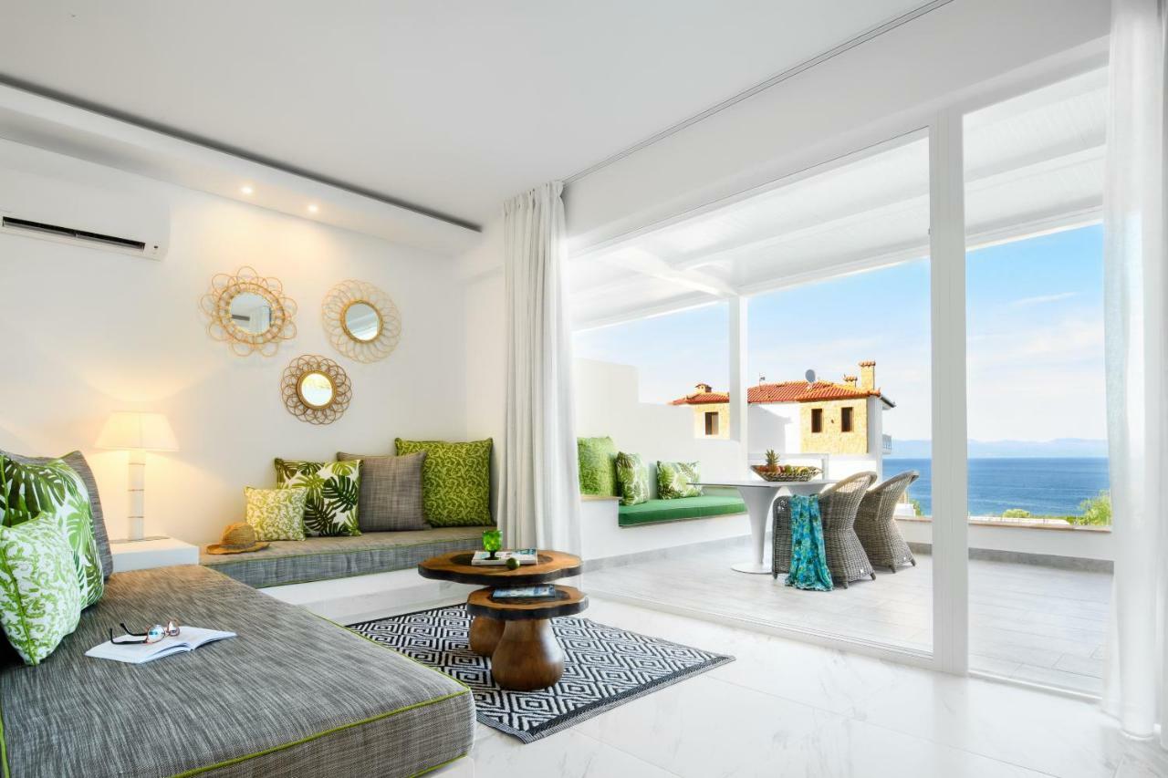 Villa D'Oro - Luxury Villas & Suites Paliouri Kamer foto