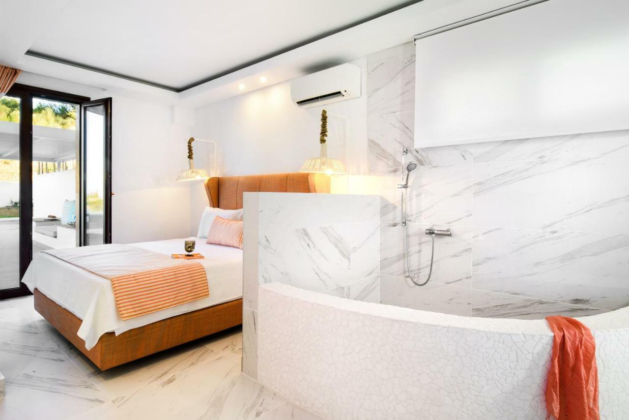 Villa D'Oro - Luxury Villas & Suites Paliouri Buitenkant foto