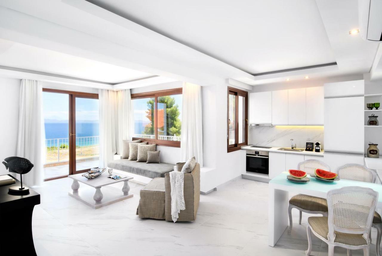 Villa D'Oro - Luxury Villas & Suites Paliouri Buitenkant foto