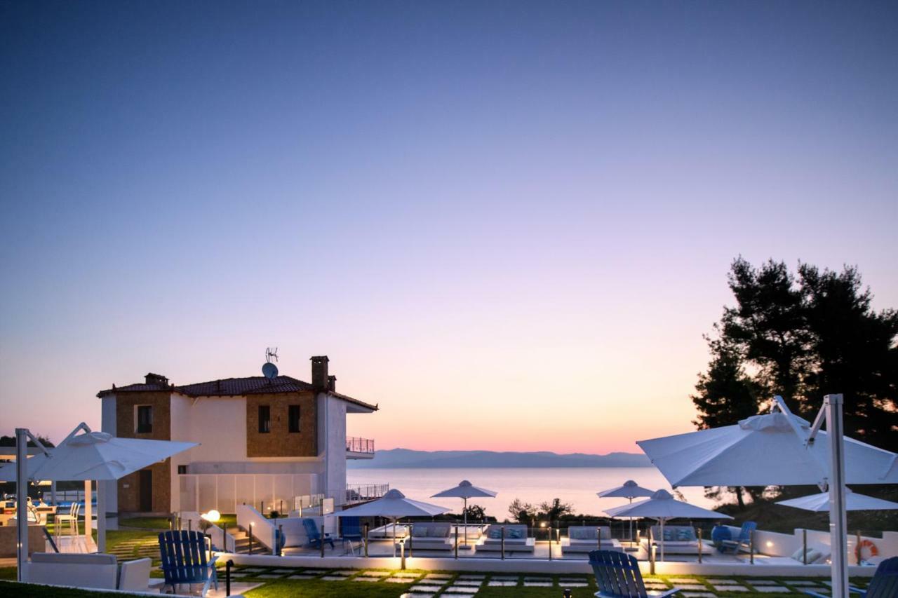 Villa D'Oro - Luxury Villas & Suites Paliouri Buitenkant foto