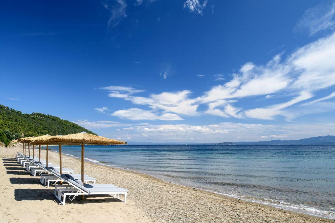 Villa D'Oro - Luxury Villas & Suites Paliouri Buitenkant foto