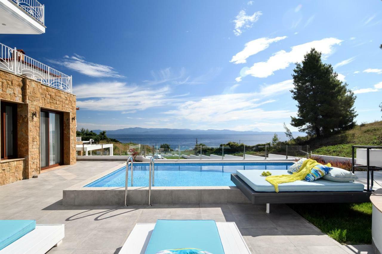 Villa D'Oro - Luxury Villas & Suites Paliouri Buitenkant foto
