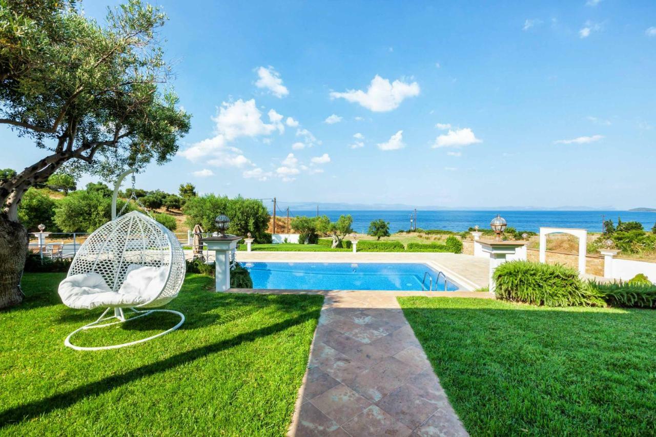 Villa D'Oro - Luxury Villas & Suites Paliouri Buitenkant foto