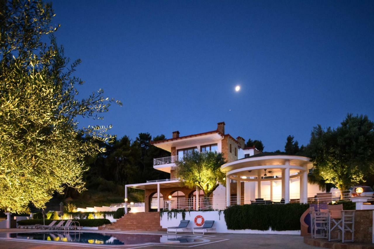 Villa D'Oro - Luxury Villas & Suites Paliouri Buitenkant foto